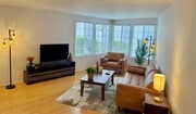 furnished living room - 1320 S Beverly Glen Blvd Apartments Unit 1320