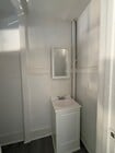 Primary Half Bathroom new cabinet - 1929 Daly St Apartments Unit 1-2 One Half