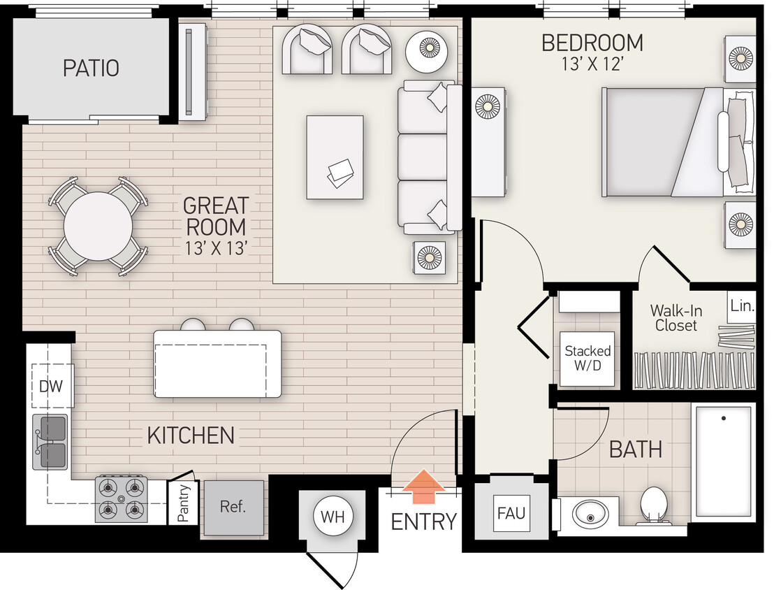 Floor Plan - Plan F