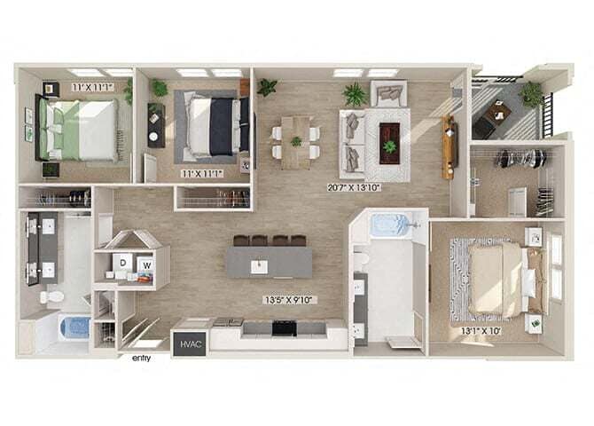 Floor Plan - C2