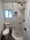 Shower - 1357 Ross St House Unit Blue