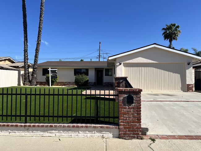 Front of Home with Wrought Iron - 16725 Citronia St House