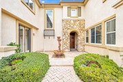 Entry Courtyard With Fountain - 12215 Delante Ct House