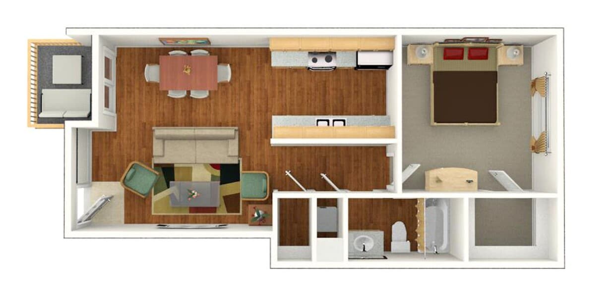 Floor Plan - 11B