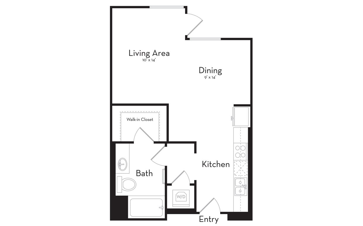 Floor Plan - W-A2
