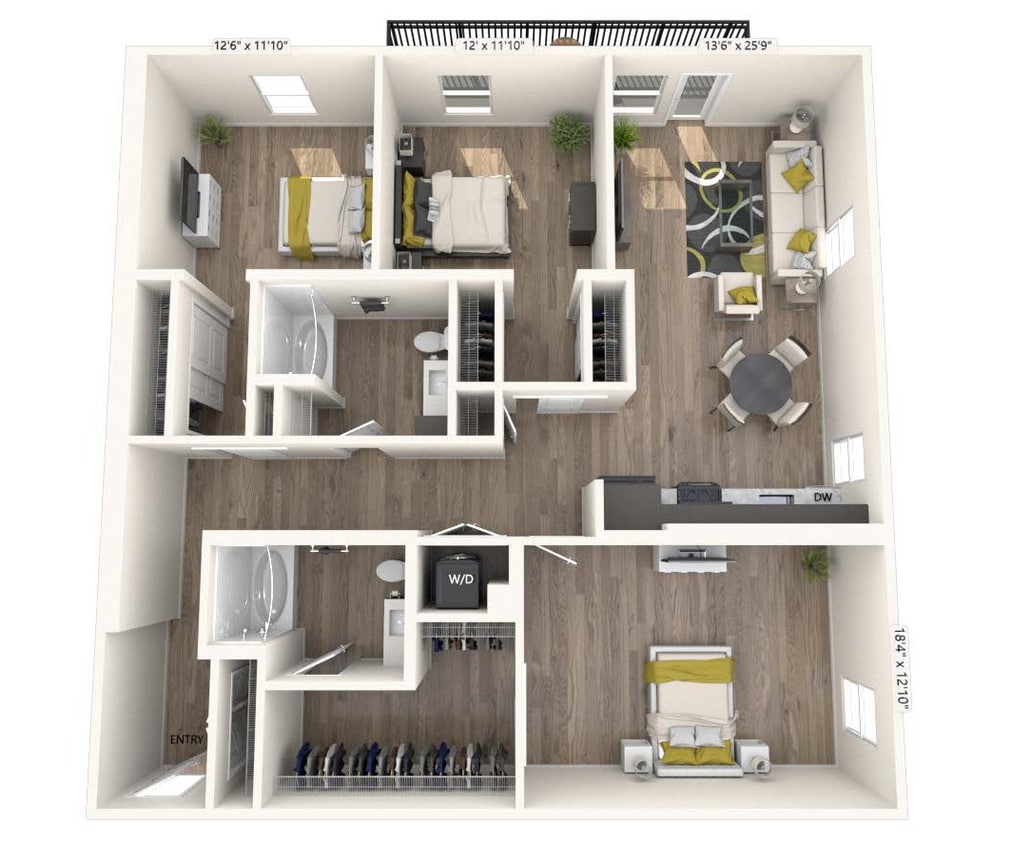 Floor Plan - C8-Upgrade