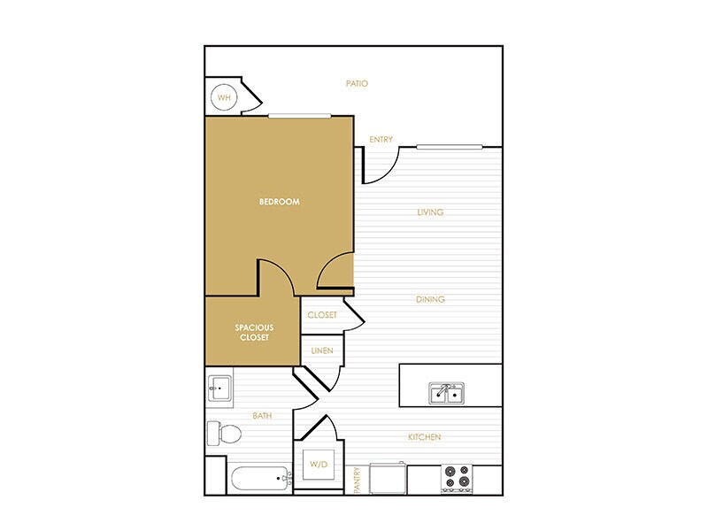 Floor Plan - 1x1_635