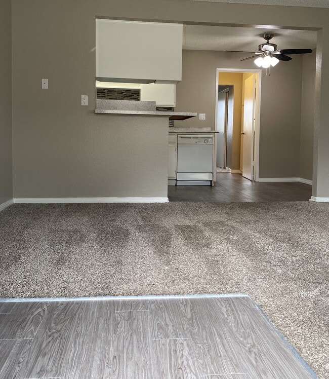 Living Room Entry _ (Upstairs carpeted) - Loma Vista Apartments