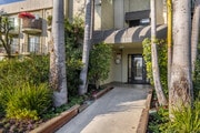 Entrance - Oak Tree Apartments