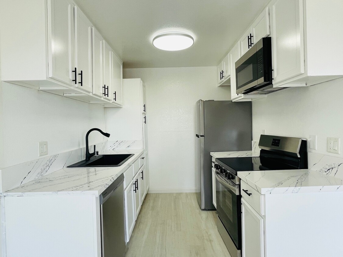 Floor Plan - 1 Bed 1 Bath