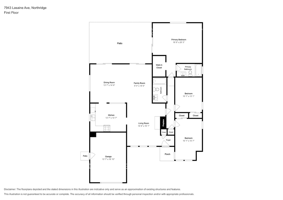 3D Tour - 7943 Lasaine Ave House