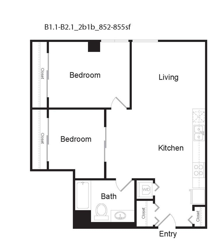Floor Plan - B2