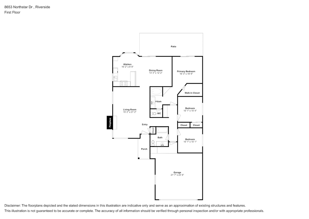 3D Tour - 8653 Northstar Dr
