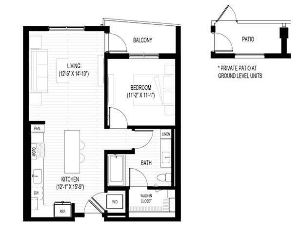 Floor Plan - A6