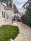 side yard - 905 S Curson Ave