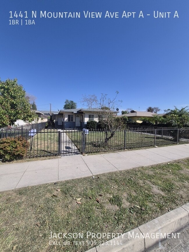 Building Photo - 1441 N Mountain View Ave Unit A