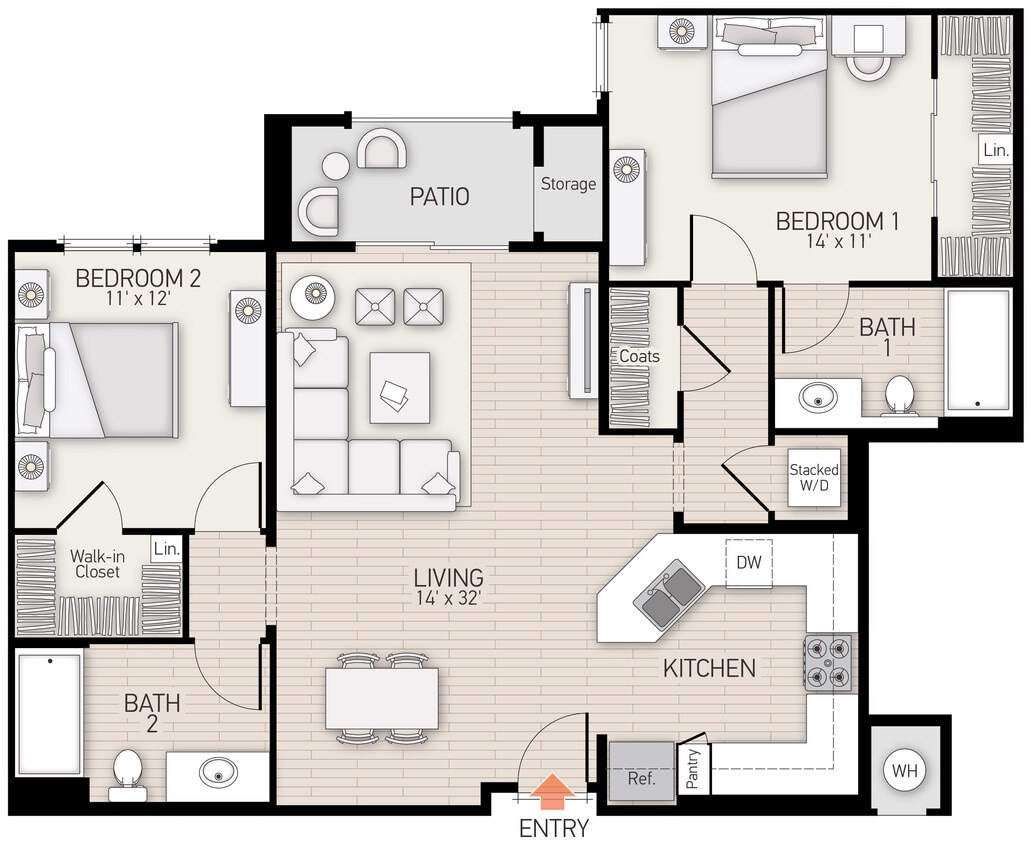 Floor Plan - Plan Q