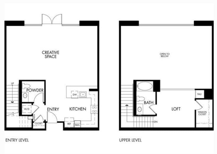 Floor Plan - 2BDCR