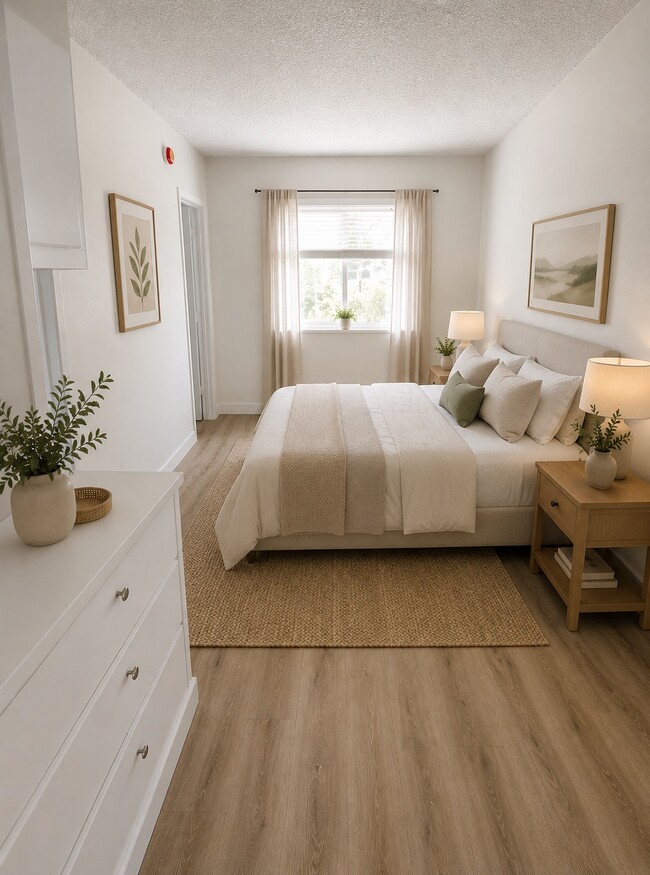 Virtually Staged - Zelzah Avenue Apartments