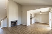 3BR, 3BA - 1,298 SF - Cero Townhomes