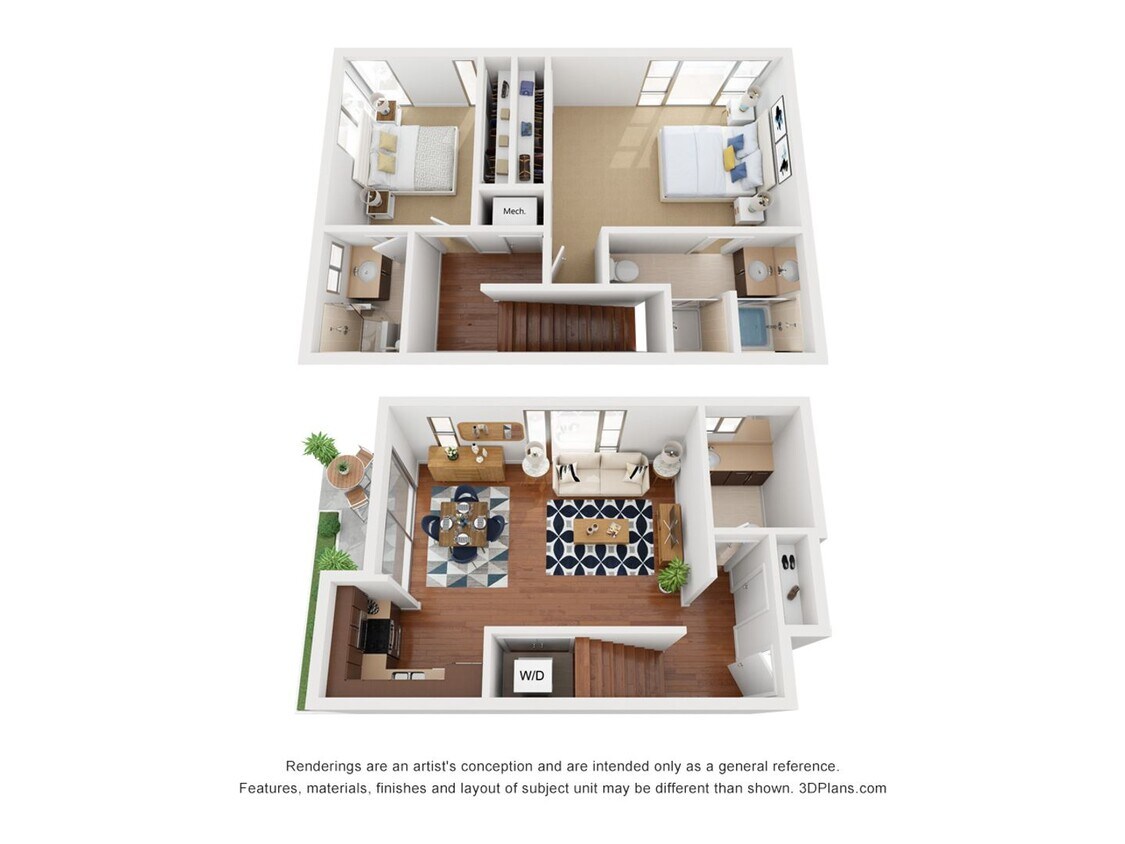 Floor Plan - APPLY NOW FOR FUTURE AVAILABILITY! - Modern 2 B...