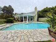Pool area and patio - 13778 Raywood Dr House