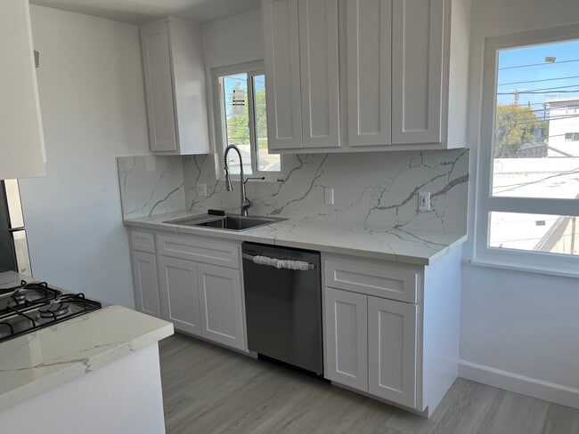 Kitchen - 18139 Roscoe Blvd Apartments