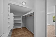 main closet - 3525 N Poinsettia Ave Apartments Unit Manhattan Beach Gem