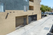 Gated Parking Entrance - Excelsior Apartments