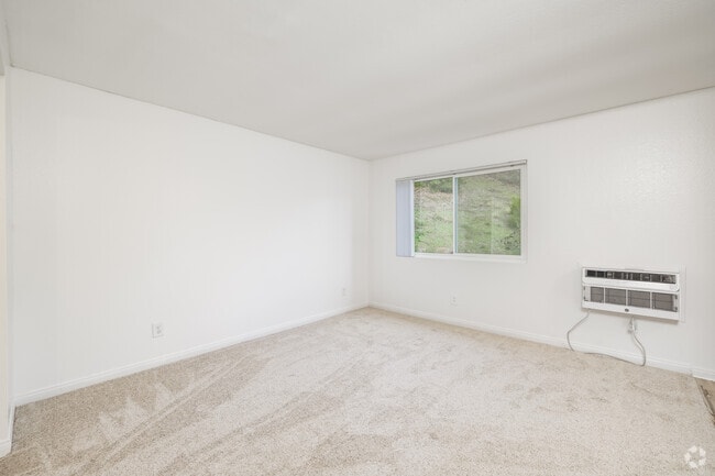 2BR, 1BA - 800SF - Living Room - Rancho Villas