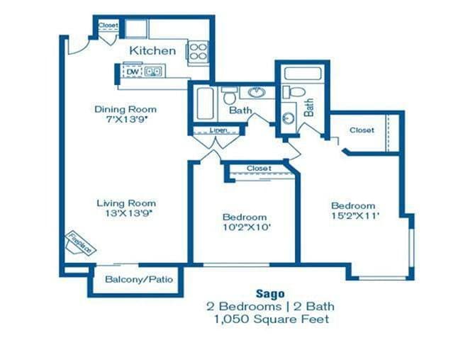 Floor Plan - Sago