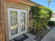 French doors to a bedroom - 22 Belmonte Dr House