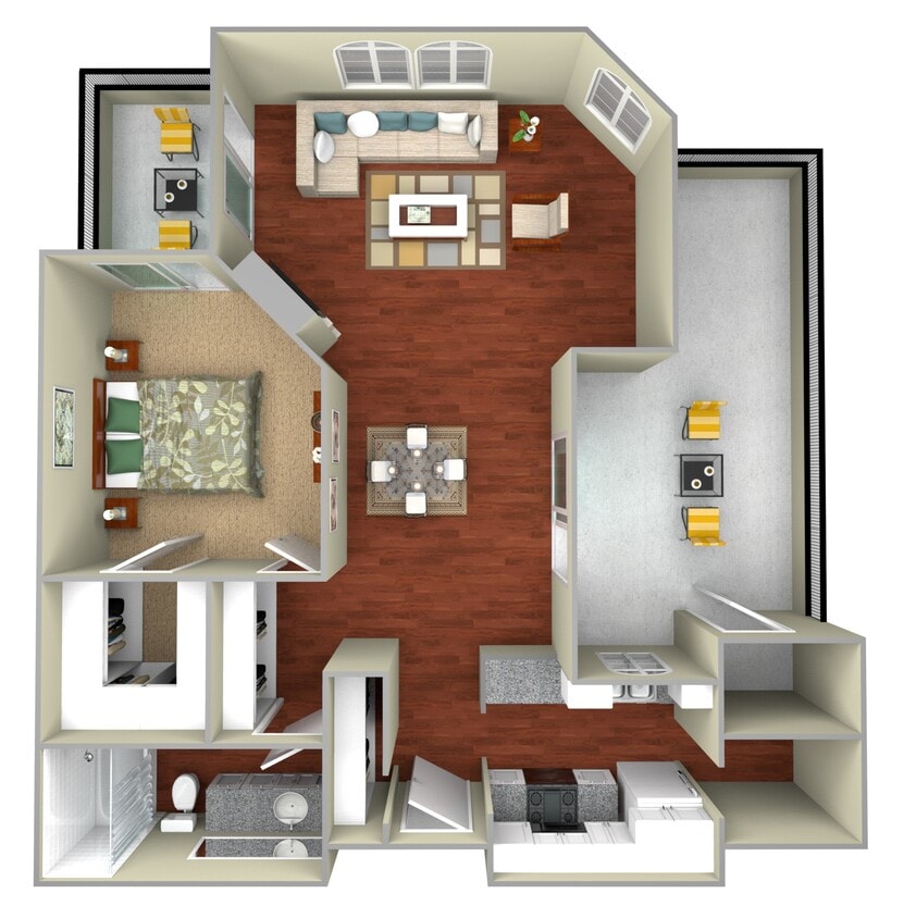 Floor Plan - Warhol
