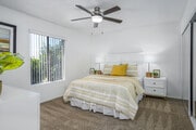 Plan G 2BR, 2BA - 971SF - Bedroom - Heritage Point