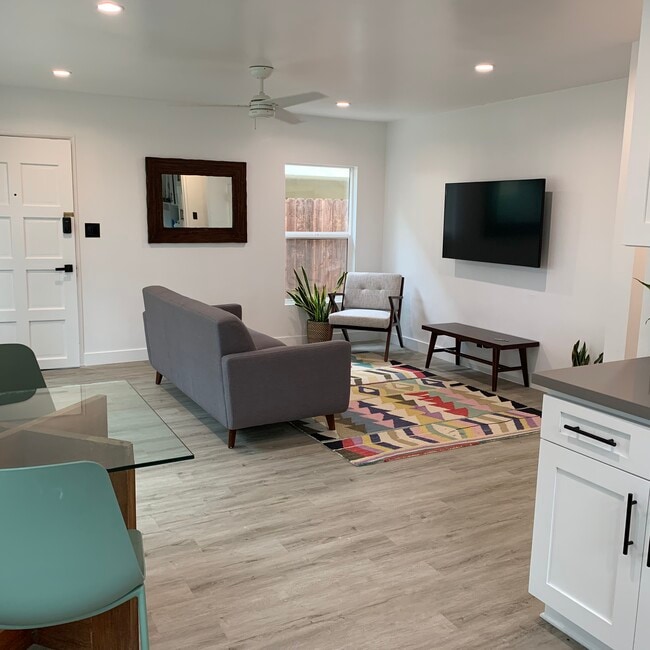 living room - 555 Avenue A