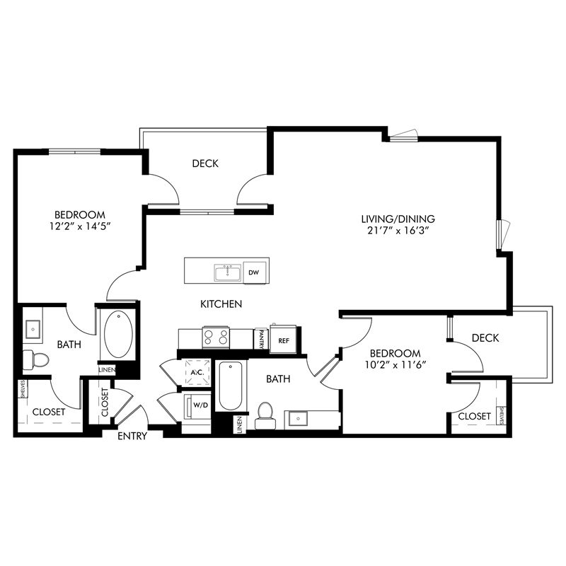 Floor Plan - B3e