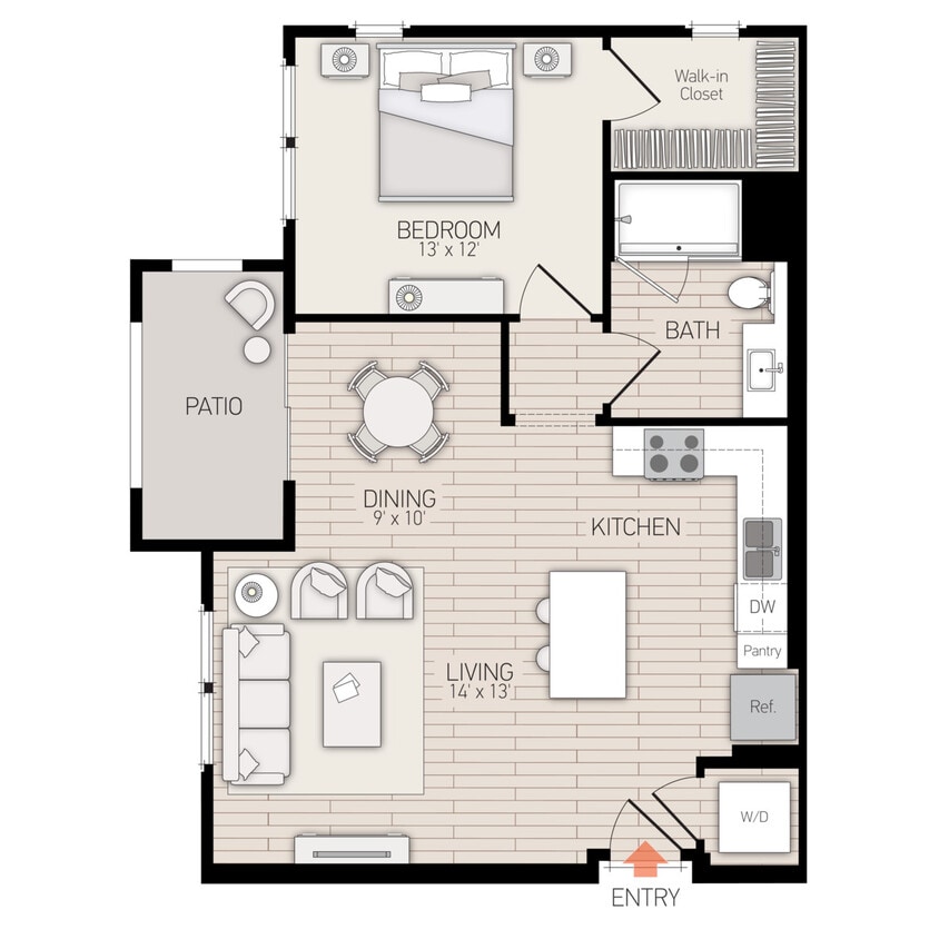 Floor Plan - Plan 11 - Brand New
