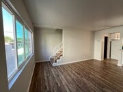 Unit B - Living Room - 2411 Harriman Ln