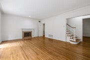 2BD, 2.5BA - 1,550SF - Living Room - Camden Drive Apartments