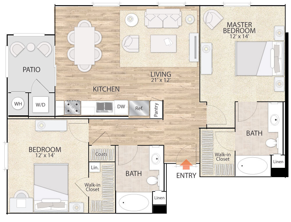Floor Plan - Plan 22