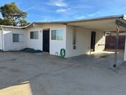 Front yard and carport - 7444 Borrego Trl Apartments Unit B