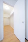 Studio Walk-In Closet - Brent Manor