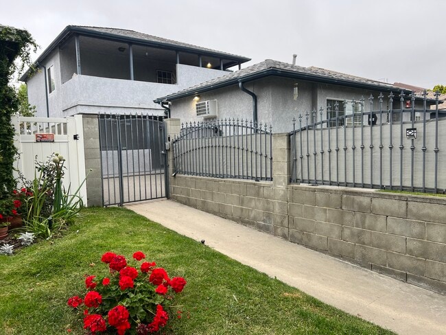 Property front - 12717 Oxnard St Apartments Unit 12719 Oxnard St