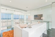 Bedroom 2 with Ocean Views - 5205 Ocean Front Walk Condo Unit 203