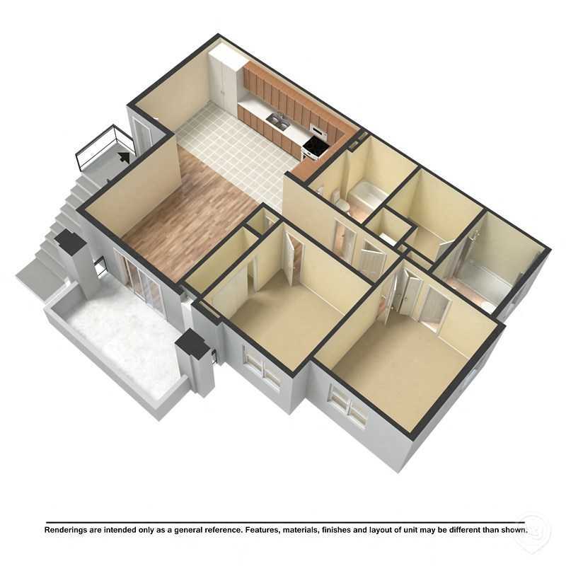 Floor Plan - Water - 2nd Floor