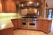 Kitchen w/Viking Appliances - 12707 Califa St House