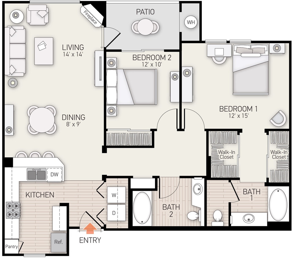 Floor Plan - Residencia - Plan 7