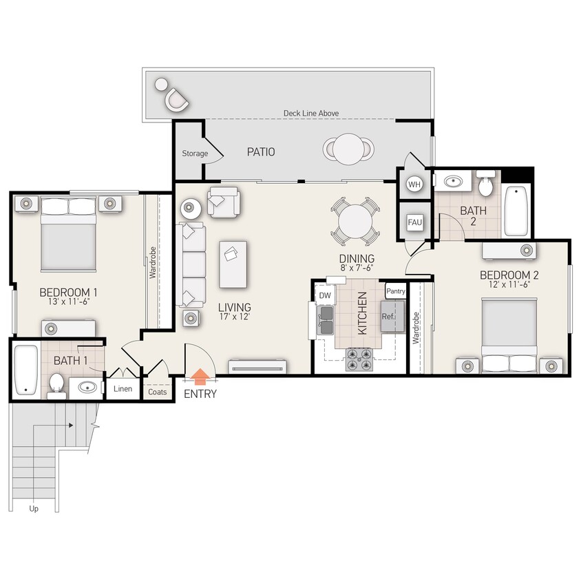 Floor Plan - Plan B
