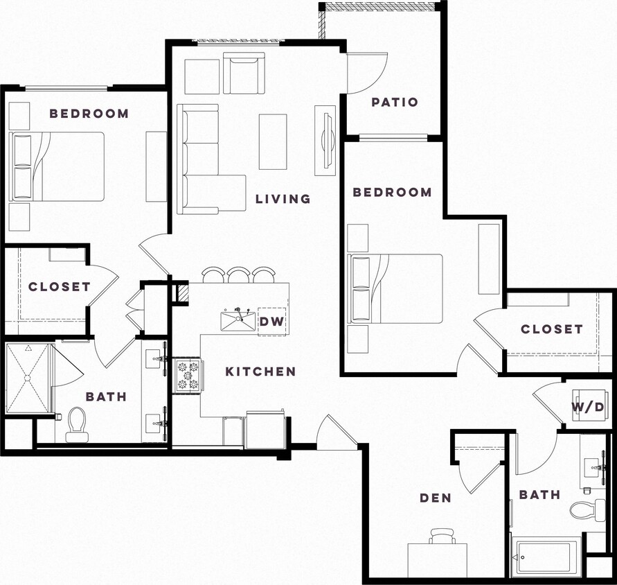 Floor Plan - The Central