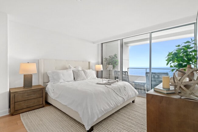 Ocean Facing Bedroom - 1221 Ocean Avenue